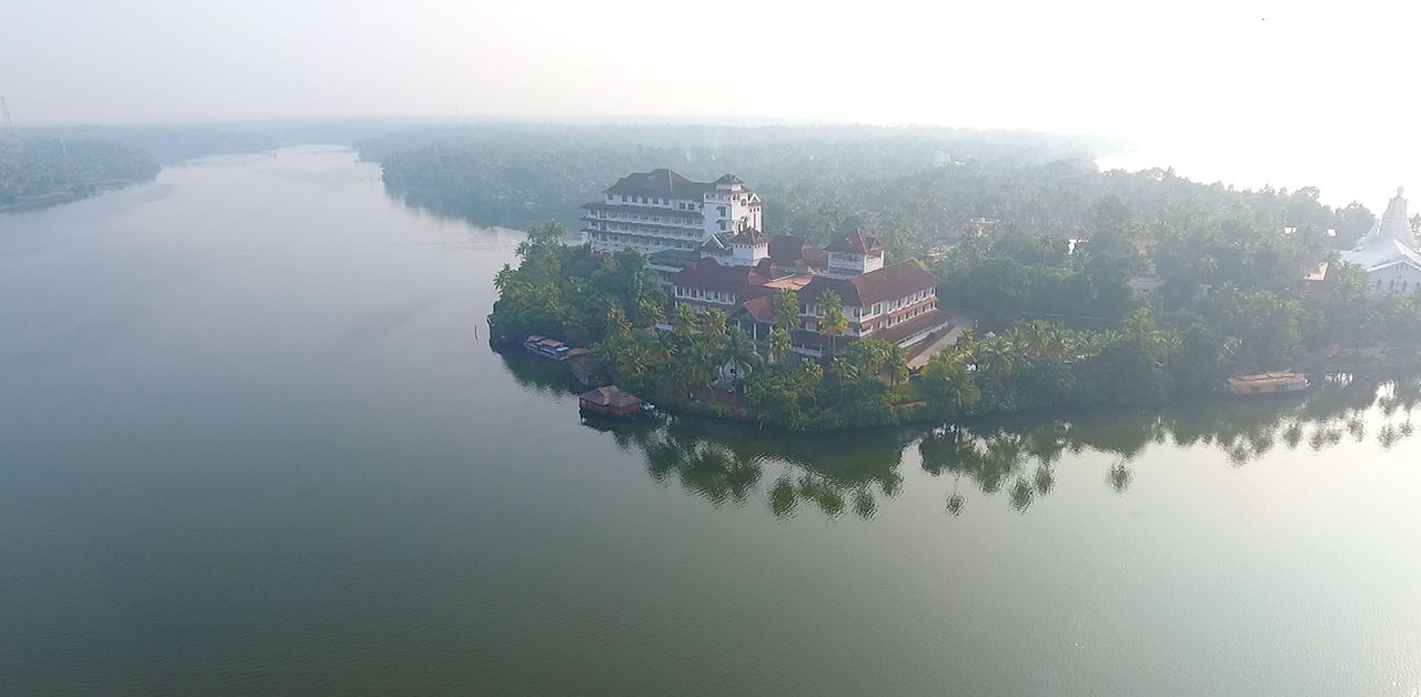 Ashtamudi Lake Lake in Kerala