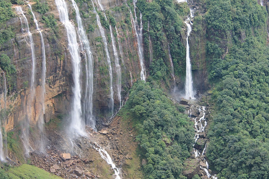 Cherrapunji in Meghalaya