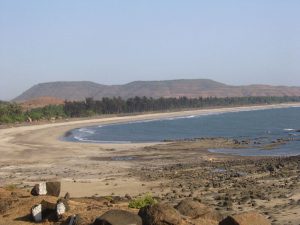 Kondivali beach near Shrivardhan