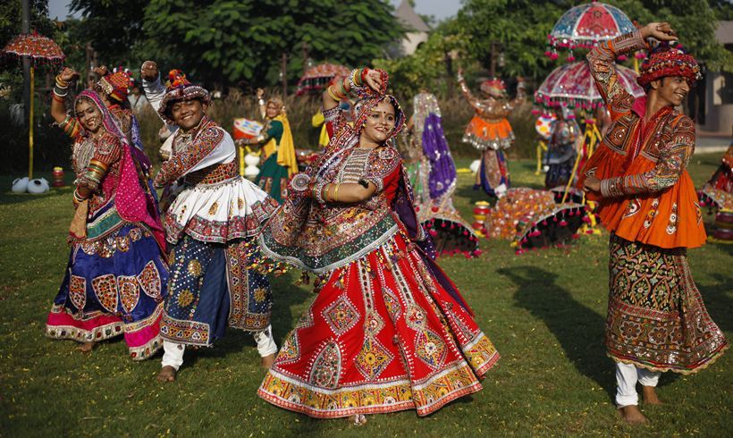 Navaratri Festival in Gujarat