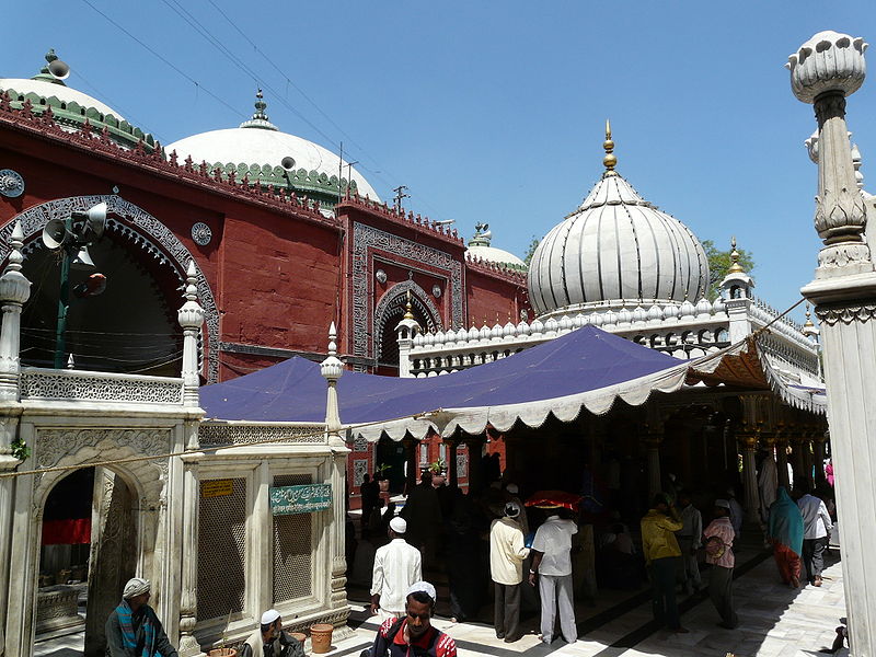 Nizamuddin Dargah complex, in Nizamuddin West, Delhi