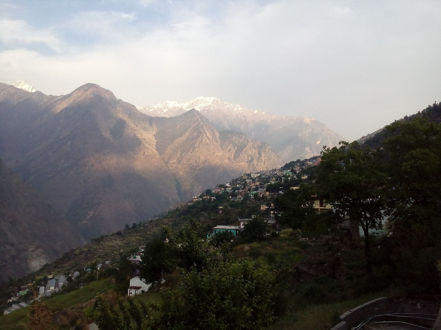 Joshimath from Narsingh Temple