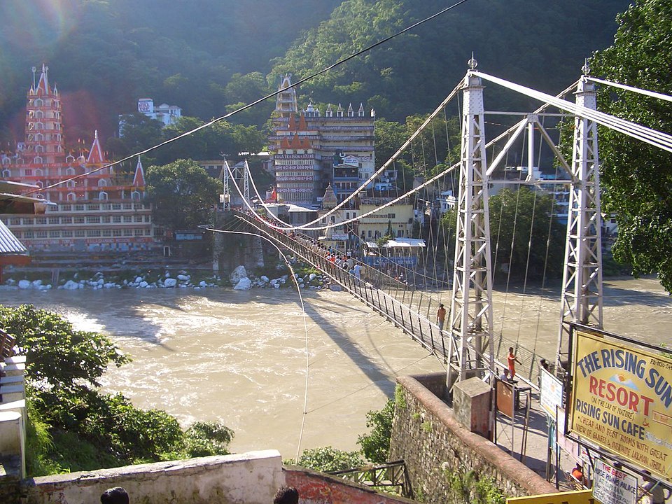 Lakshman Jhula Bridge