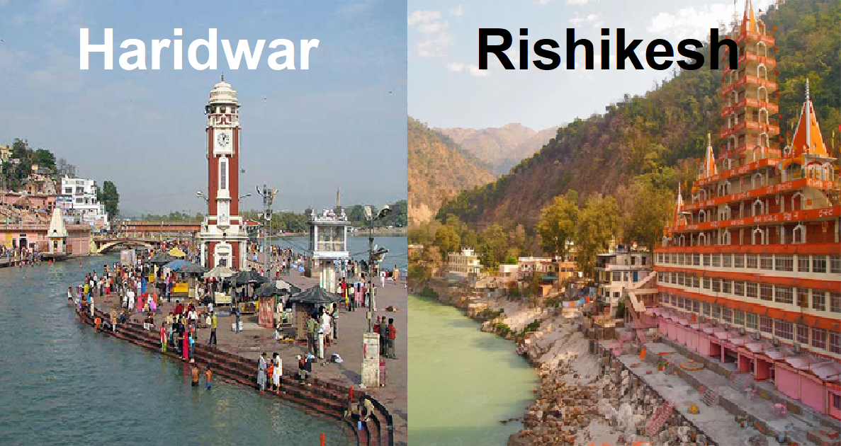 Haridwar and Rishikesh