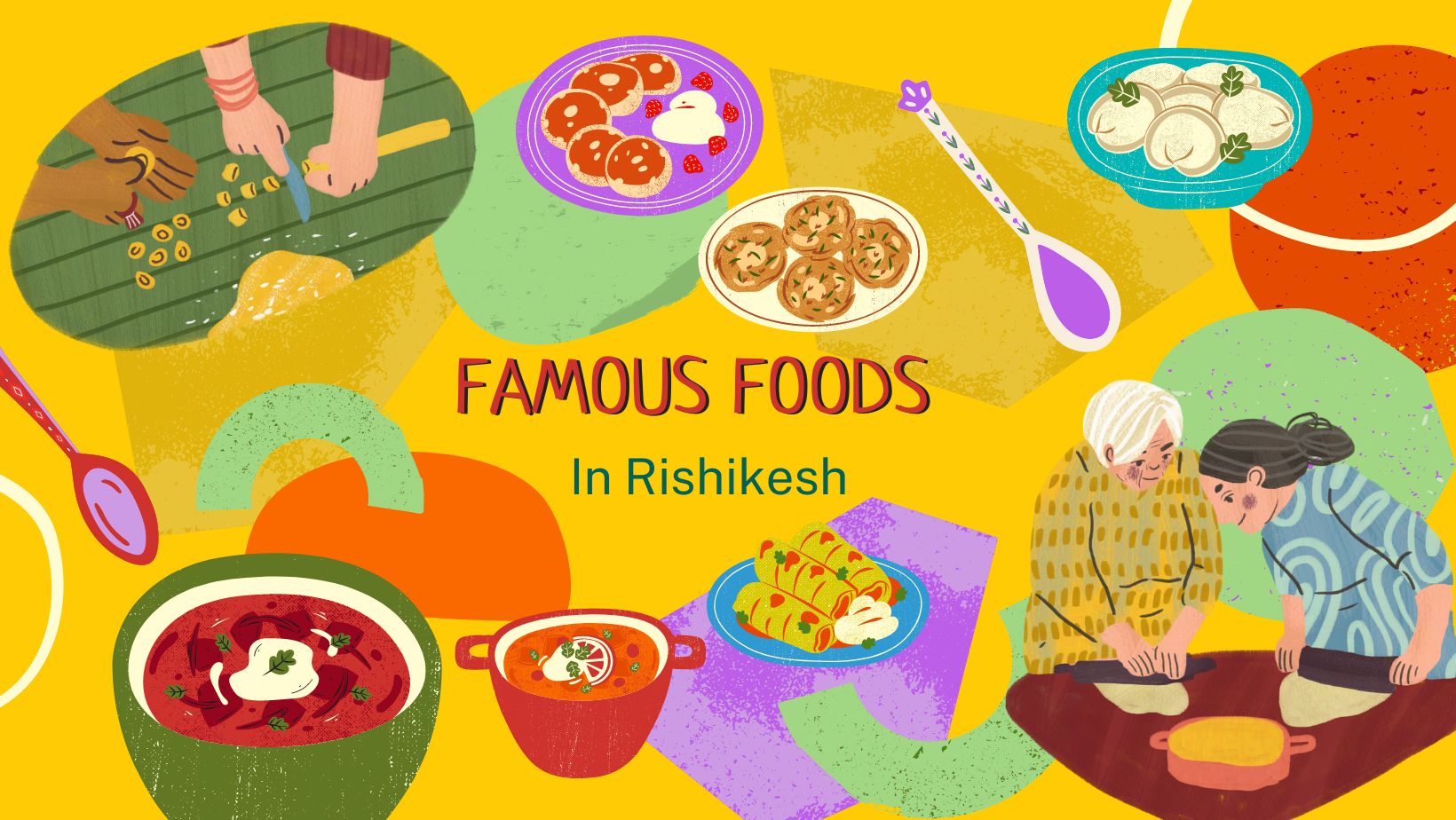 Famous Foods in Rishikesh