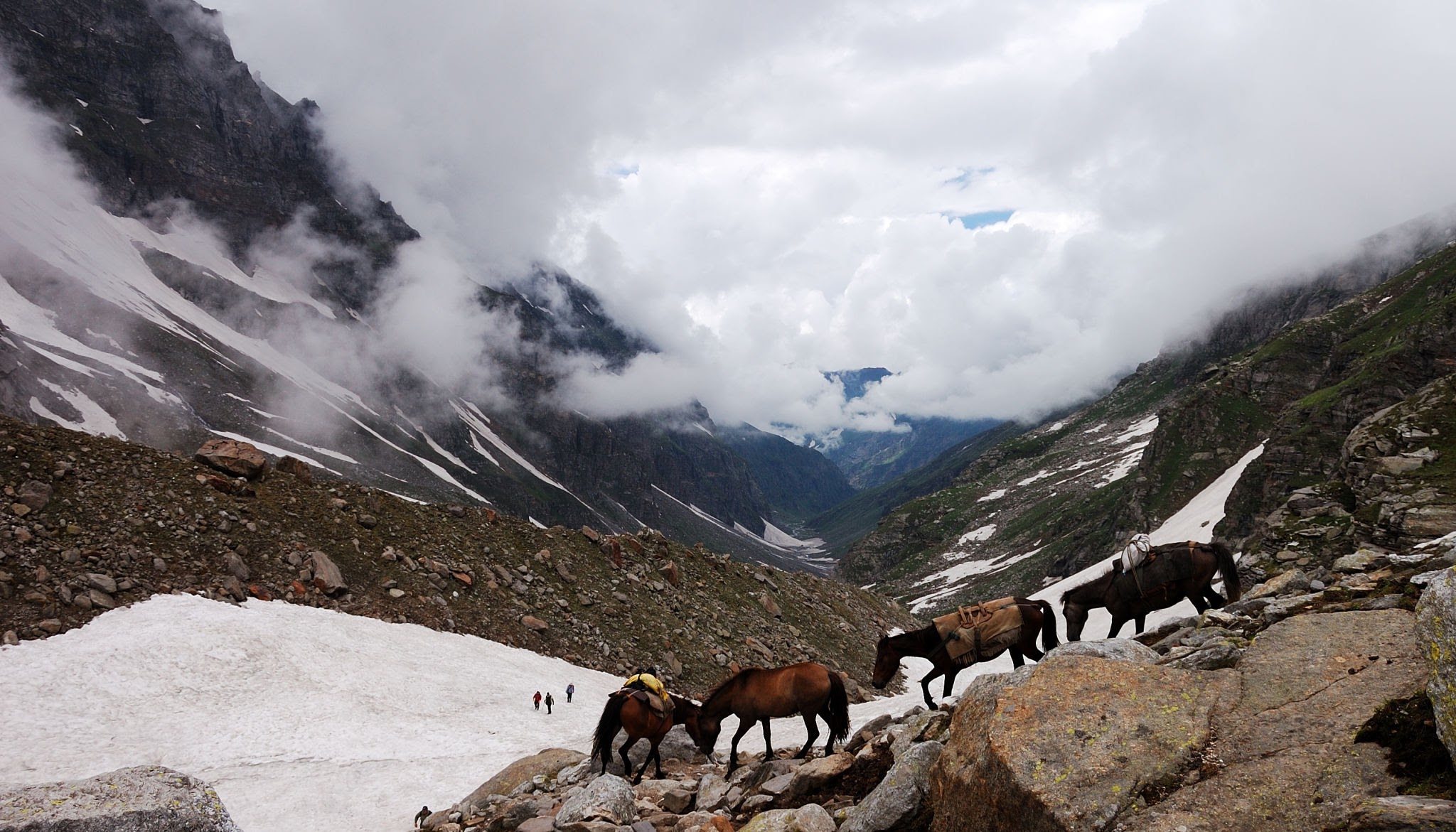 Hampta Pass, Himachal Pradesh