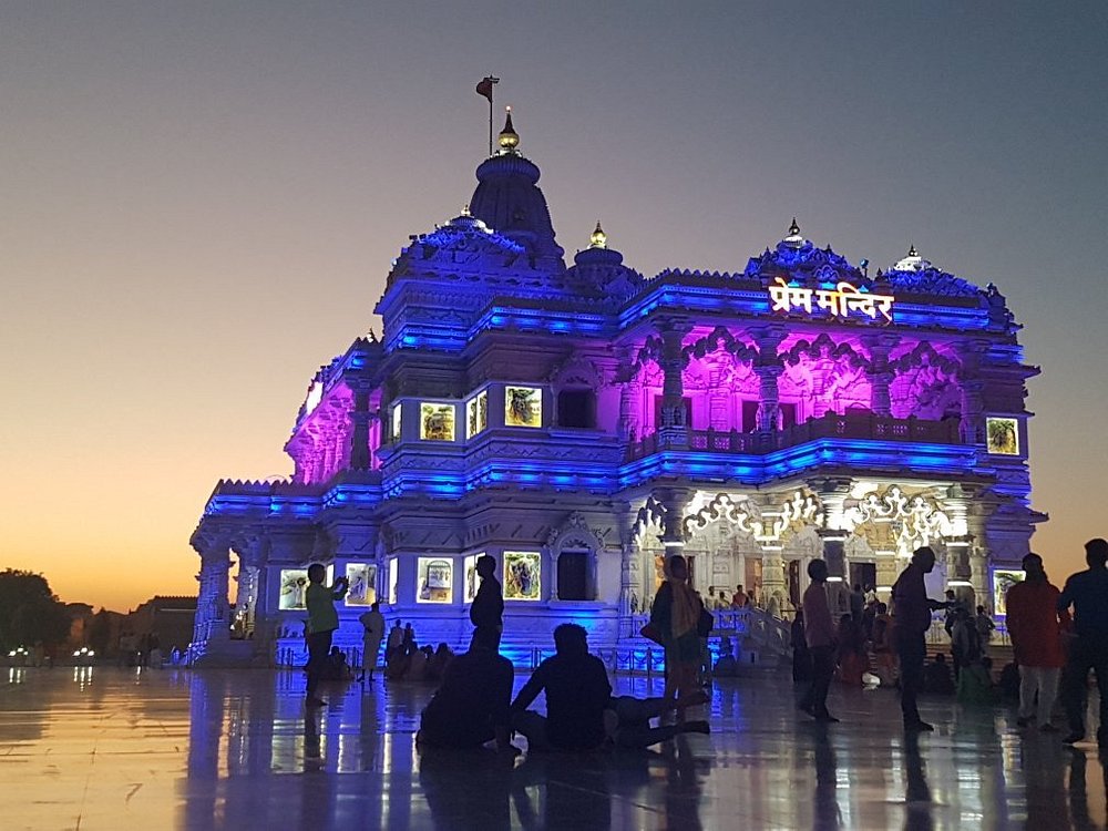 Prem Mandir Vrindavan Timings History Entry Fee Images Aarti Prem Mandir Vrindavan Timings History Entry Fee Images Aarti