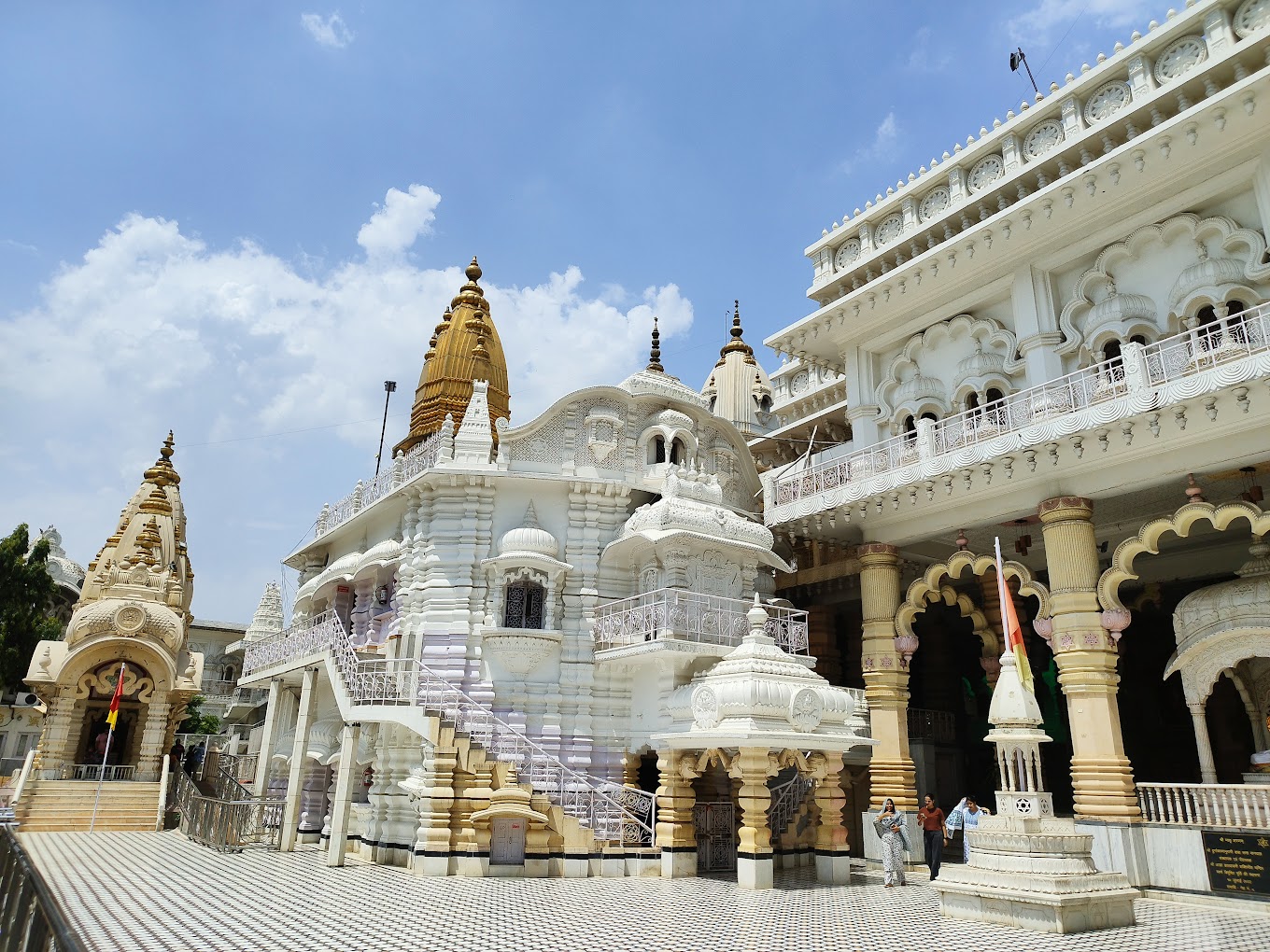 Chhatarpur Temple Delhi