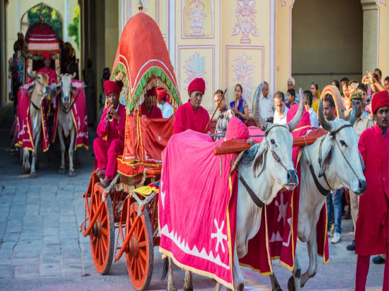 Teej Festival, Jaipur, Rajasthan