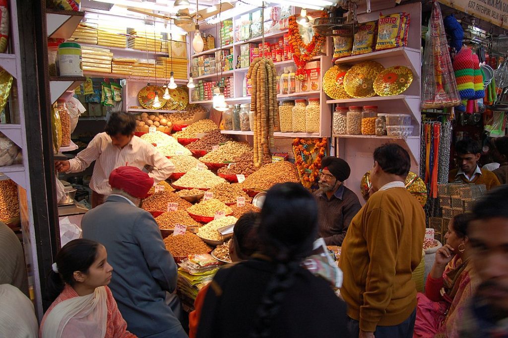 Chandni Chowk Market Delhi Timings, History, Location, Images