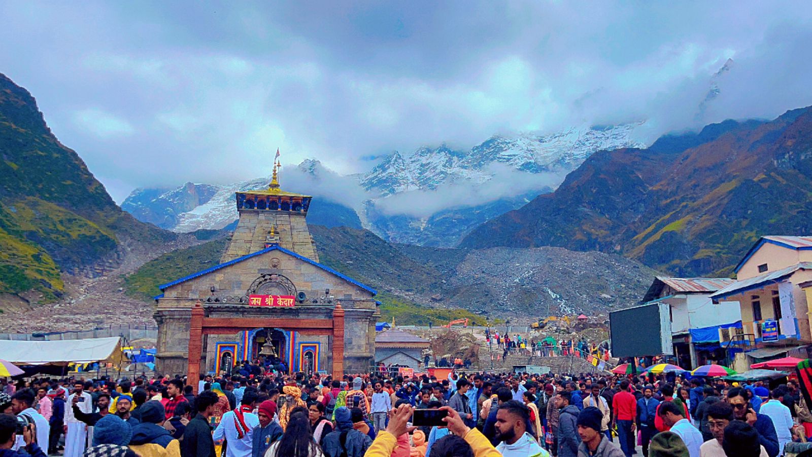 kedarnath temple