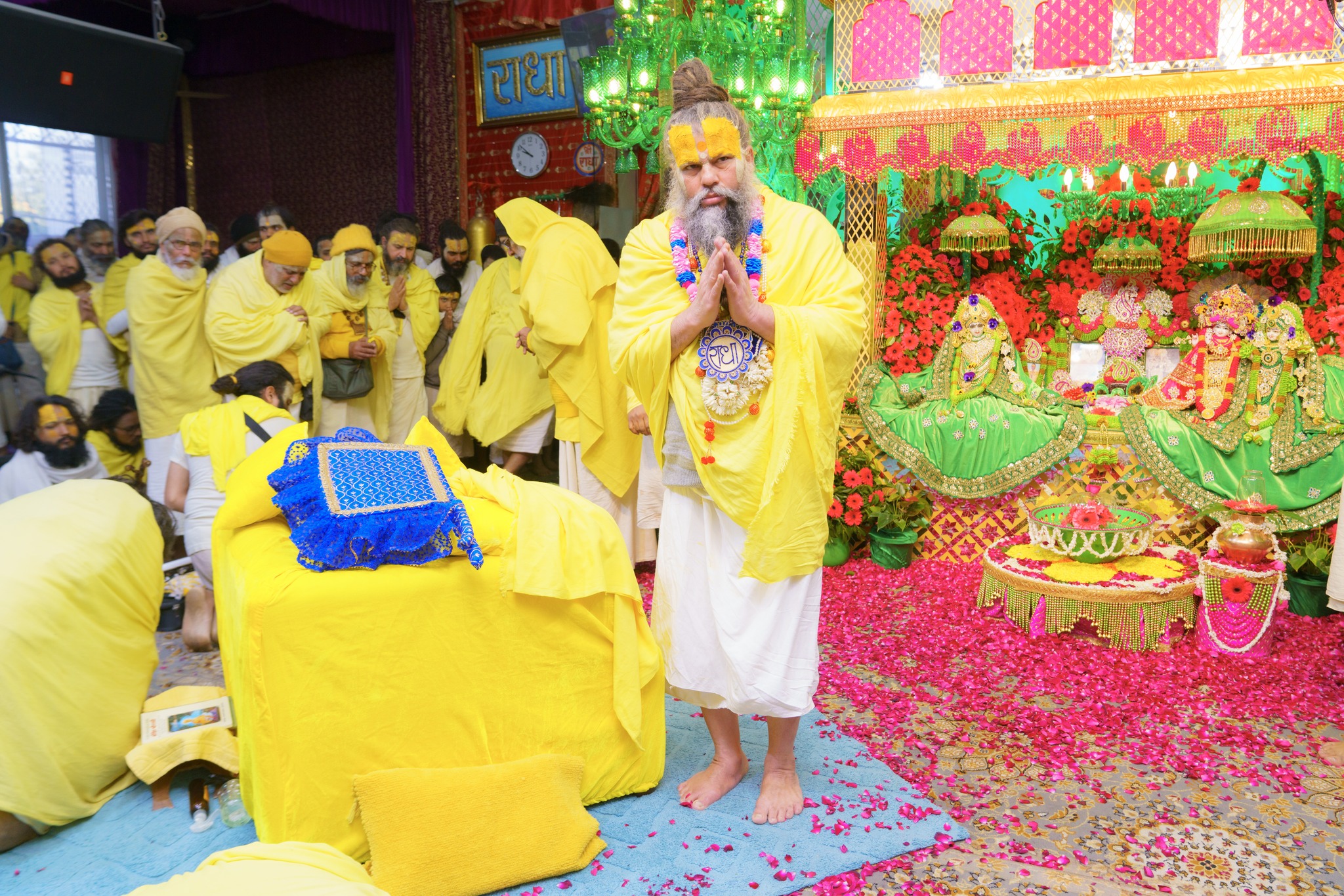 Swami Premanand Ji Maharaj Vrindavan Wale Ashram Address Biography Swami Premanand Ji Maharaj Vrindavan Wale Ashram Address Biography