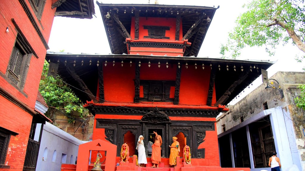 Nepali Kathwala Temple Varanasi