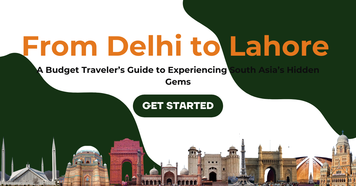 Delhi to Lahore