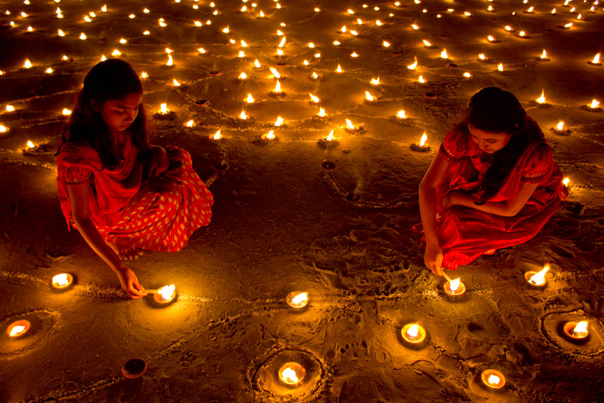 Diwali’s Lights and Eid’s Generosity