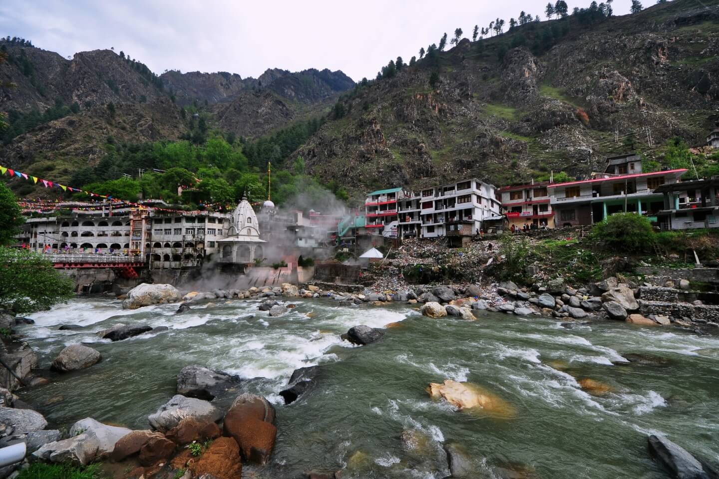 Vashisht Hot Water Springs