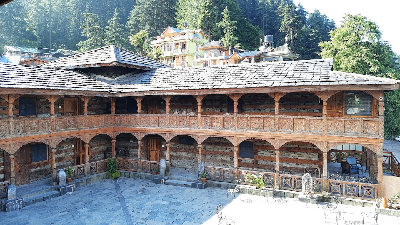 Naggar Castle Manali