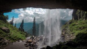 Jogini Waterfalls Manali