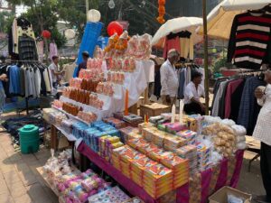 Lajpat Nagar Market Delhi