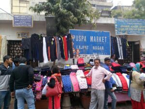 Lajpat Nagar Market Delhi