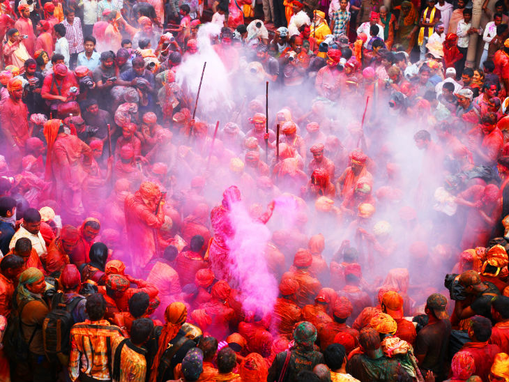 holi bonfire pictures