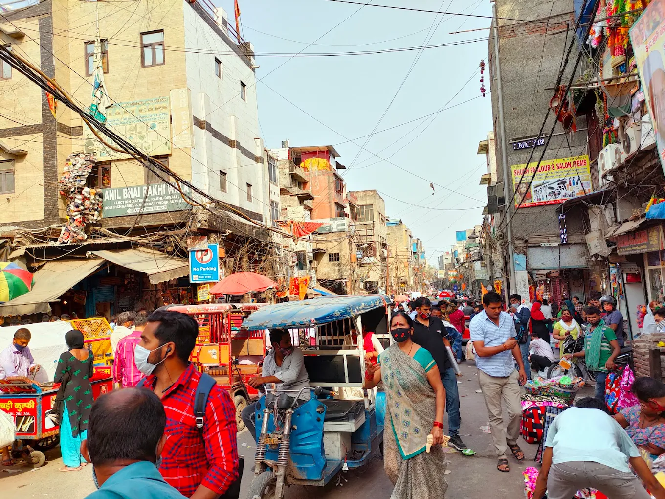 Sadar Bazar Market Delhi