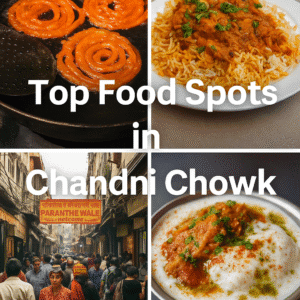 Top Food Spots in Chandni Chowk
