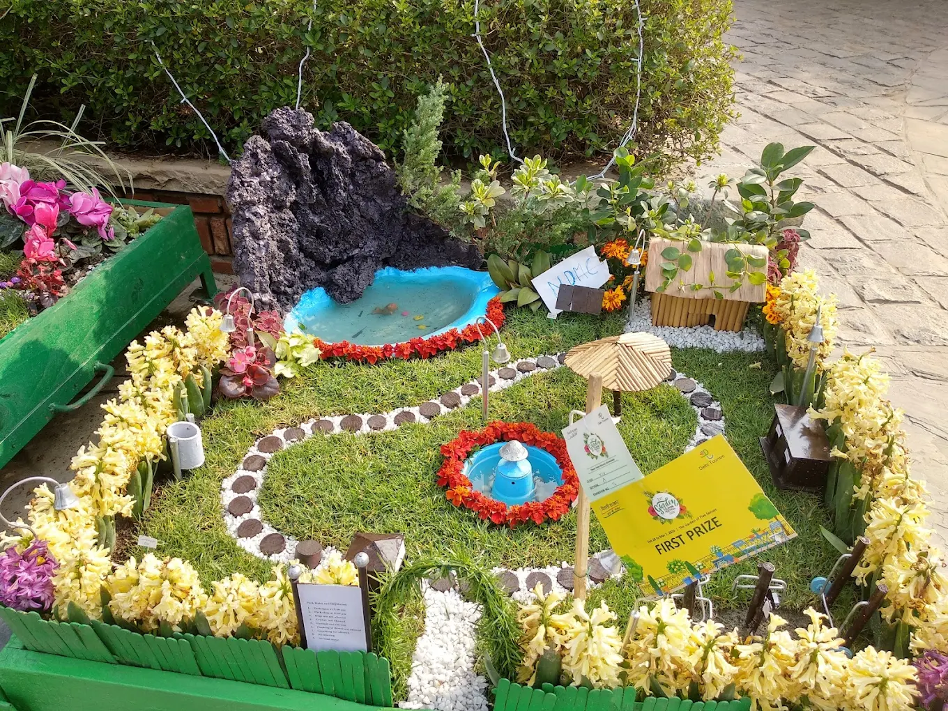 Garden of Five Senses Delhi