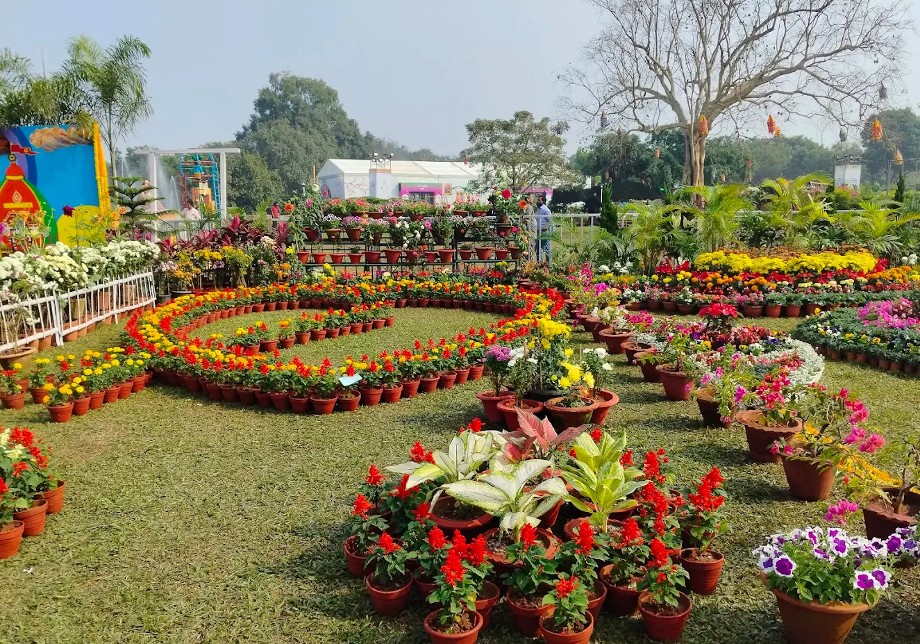 Ekamra Kanan Botanical Gardens Bhubaneswar