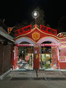 Shree Maa Naina Devi Temple, Nainital