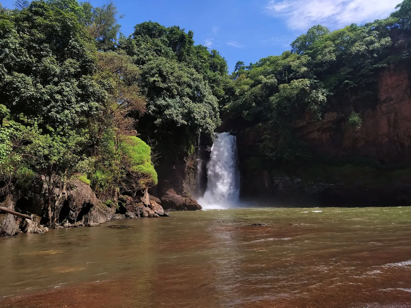 Arvalem Waterfall Goa, India