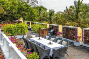 Tiracol Fort Goa, India