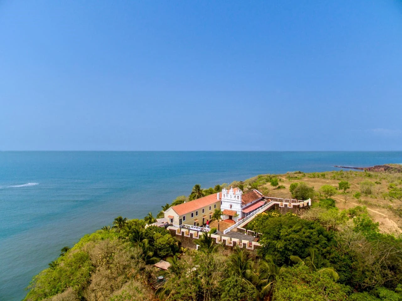 Tiracol Fort Goa, India