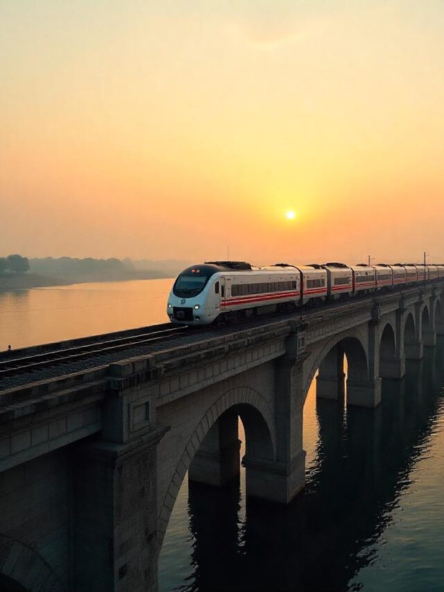 Bullet train india
