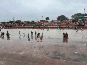 Ram Ki Paidi & Saryu River Ghats